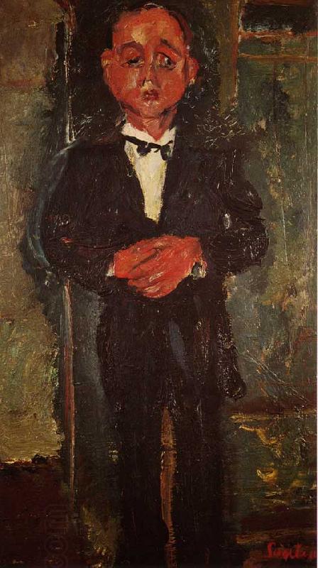 Chaim Soutine Portrait of a Man  fgdfh oil painting picture